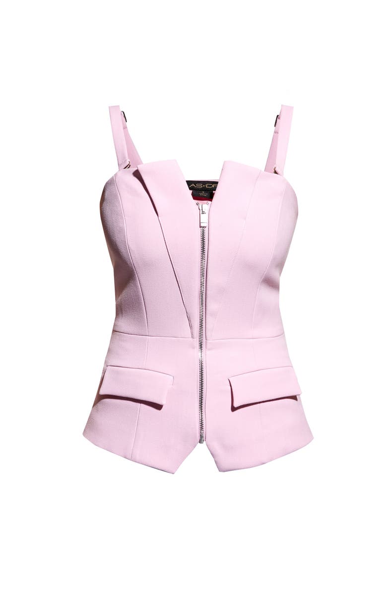 AS by DF Monica Top, Alternate, color, Cherry Blossom