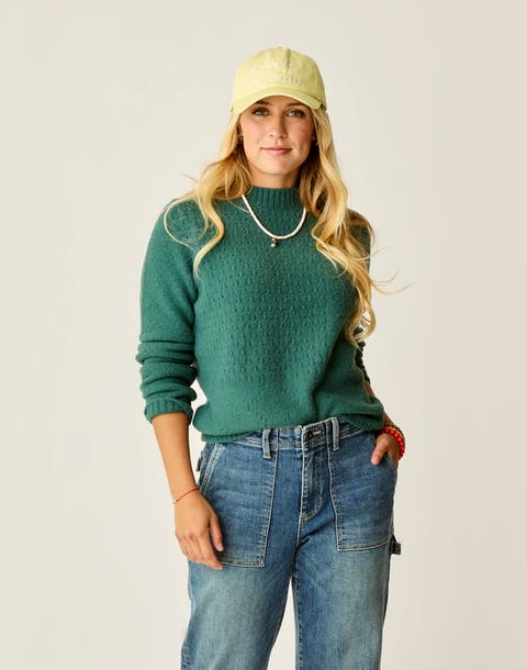 Monroe Stitched Sweater