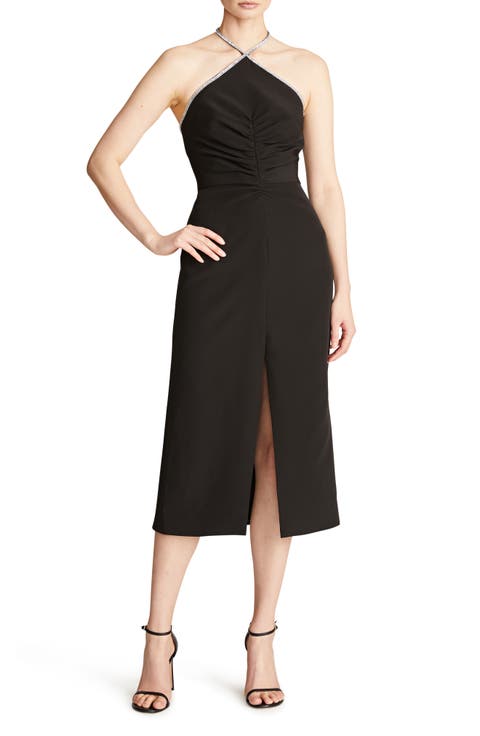Piper Dress With Crystal Trim
