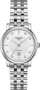 Tissot Carson Diamond Bracelet Strap Watch, 30mm