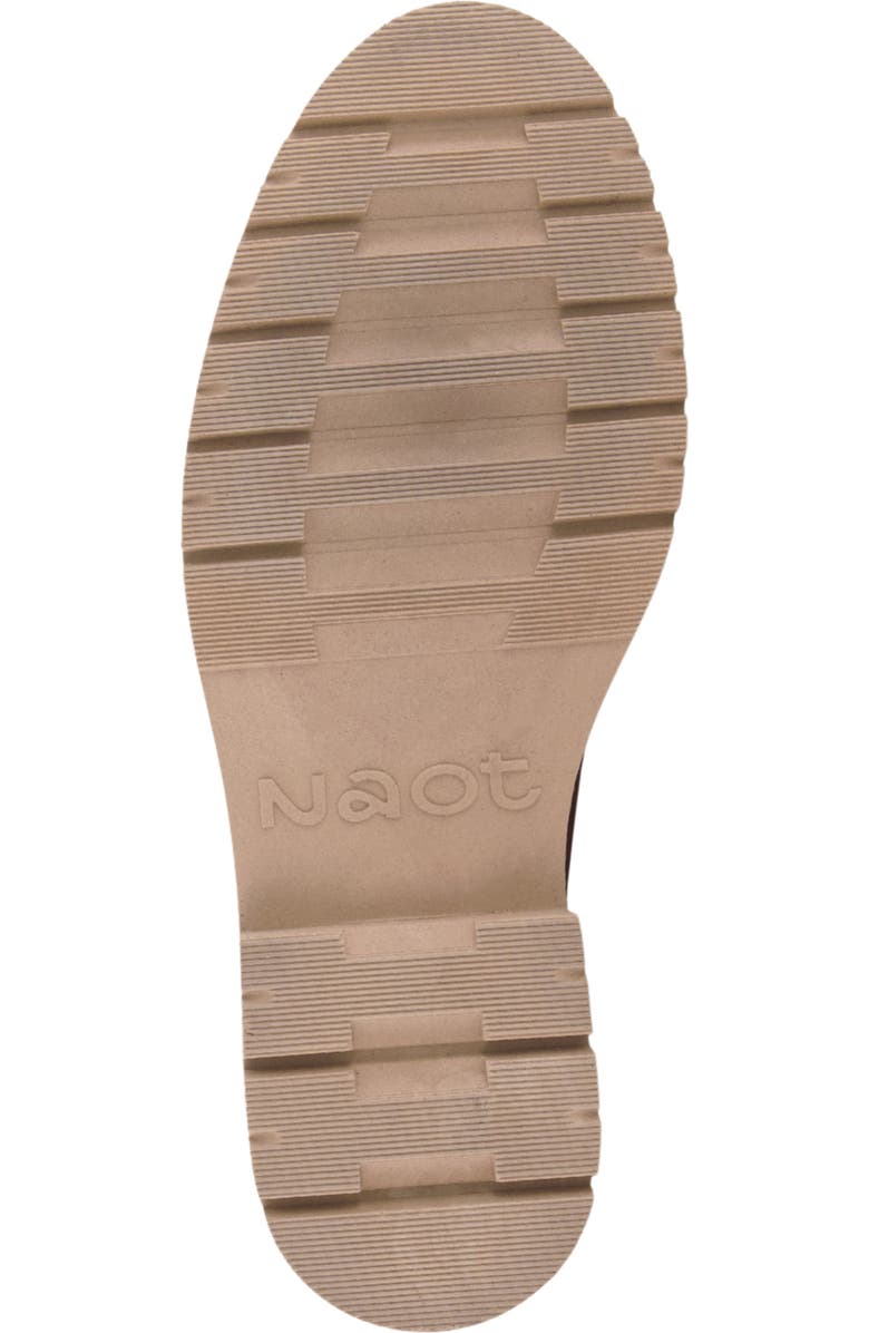 Naot Main Platform Bootie, Alternate, color, Peanut Brown Leather