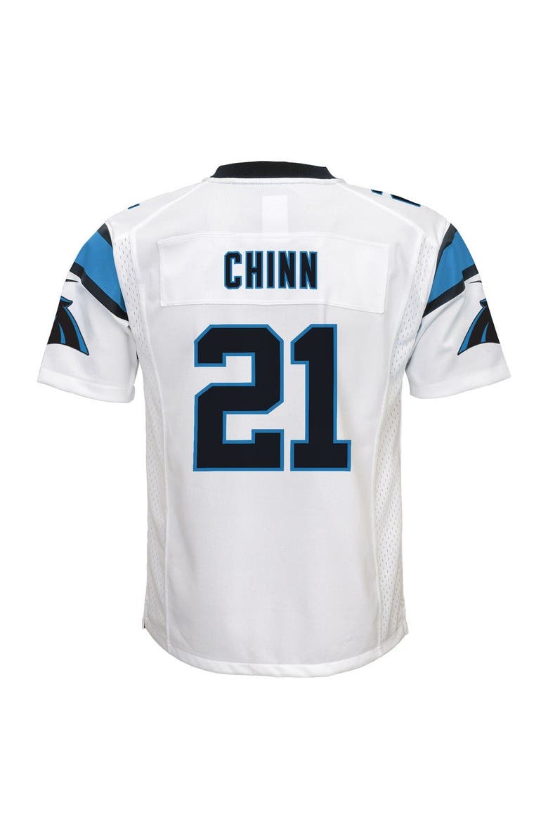 Nike Youth Nike Jeremy Chinn White Carolina Panthers Game Jersey, Alternate, color, 