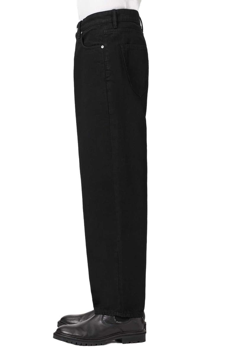 AllSaints Curve Jeans, Alternate, color, Washed Black