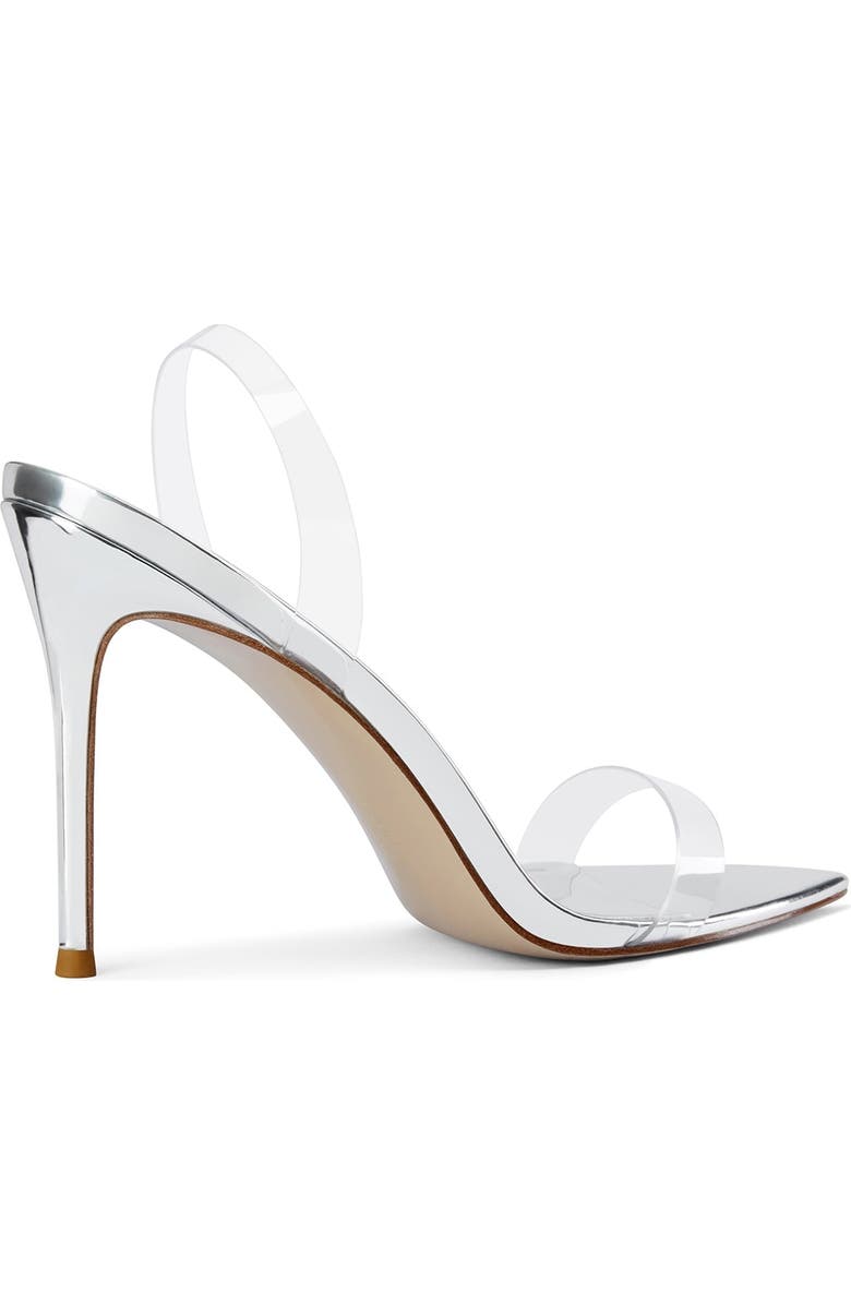 FEMME Rive Slingback Pump, Alternate, color, Platinum