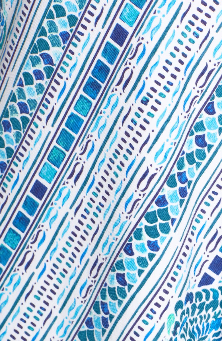 Tommy Bahama Floral Isles Cover-Up Scarf Dress, Alternate, color,