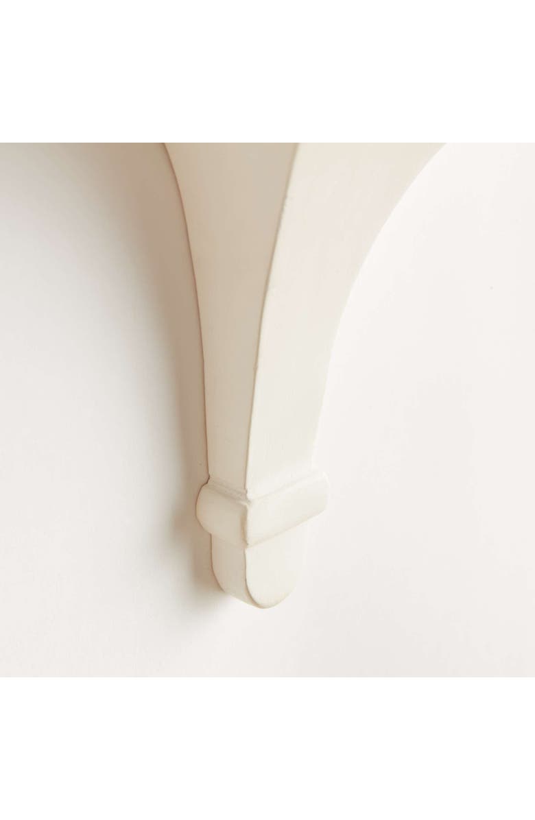 Napa Home & Garden Baxter Wall Bracket, Alternate, color, White