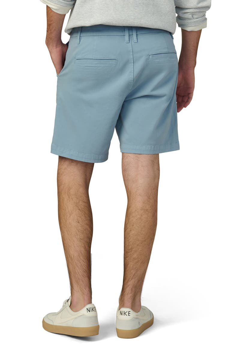 Palmer Stretch Twill Shorts, Alternate, color, WINDWARD BLUE