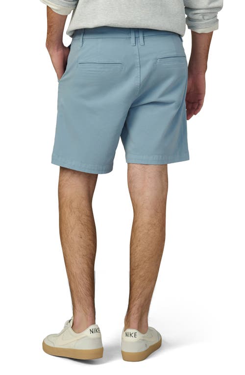 Joe's Palmer Stretch Twill Shorts In Windward Blue