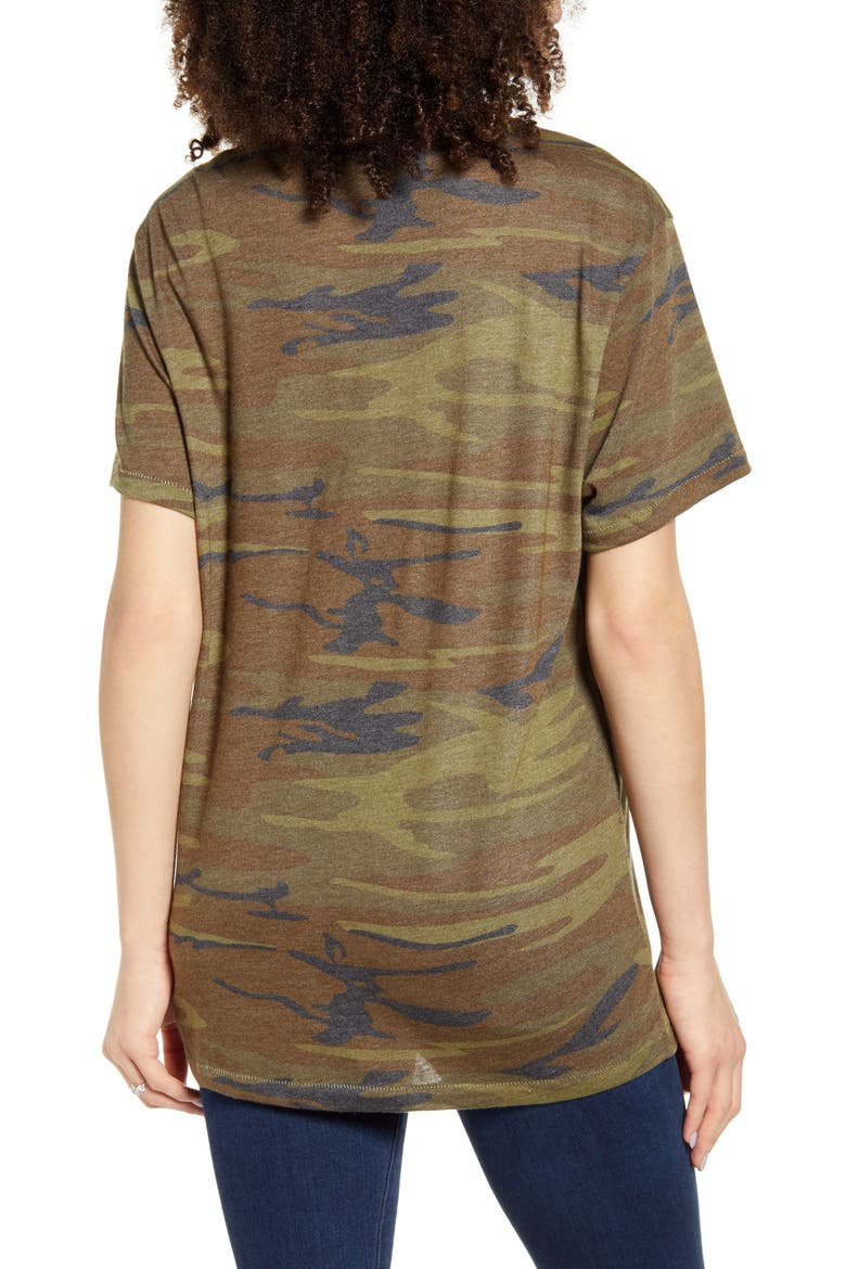 Grateful Camo Maternity Graphic Tee, Alternate, color, CAMO