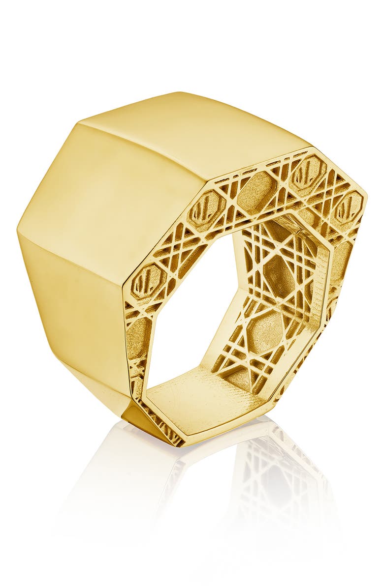 ManLuu Embossed Ring, Main, color, 