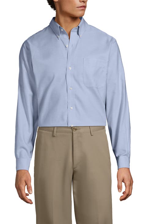 Big and Tall No Iron Supima Cotton Oxford Dress Shirt