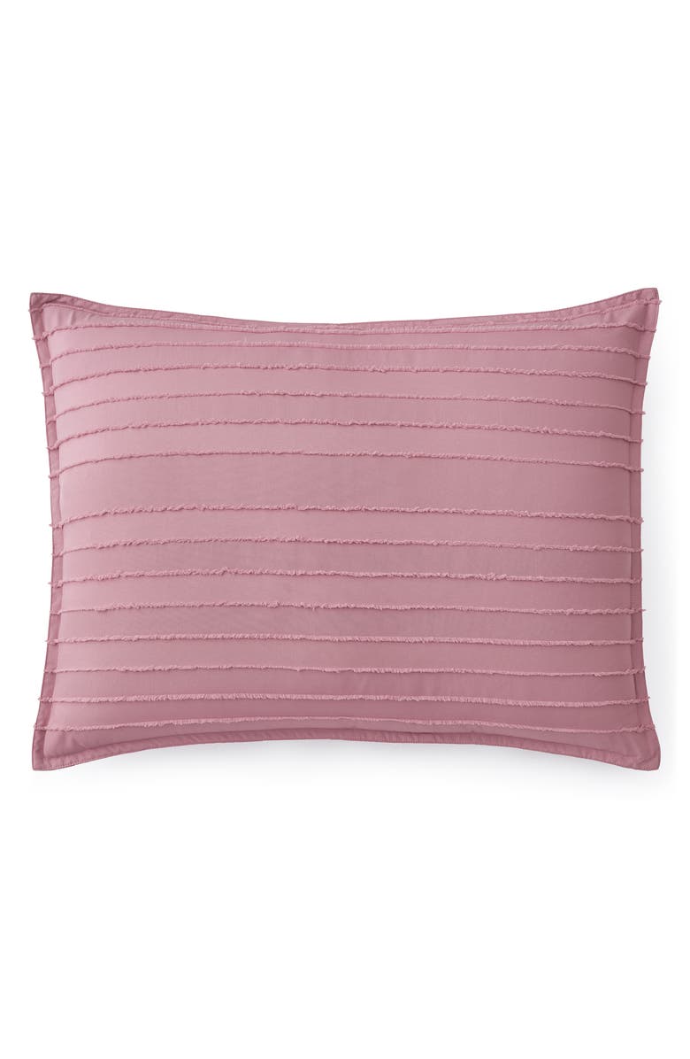 UGG<sup>®</sup> Devon Texture Comforter & Shams Set, Alternate, color, Dusty Orchid