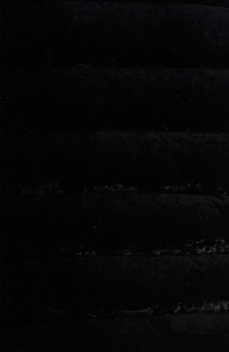 Herno A-Line Marbled Velvet Down Jacket, Alternate, color, 