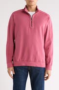 Tommy Bahama Ben & Terry Half Zip Sweatshirt