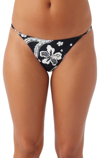 O'neill Quinn Tropical Redondo Bikini Bottoms
