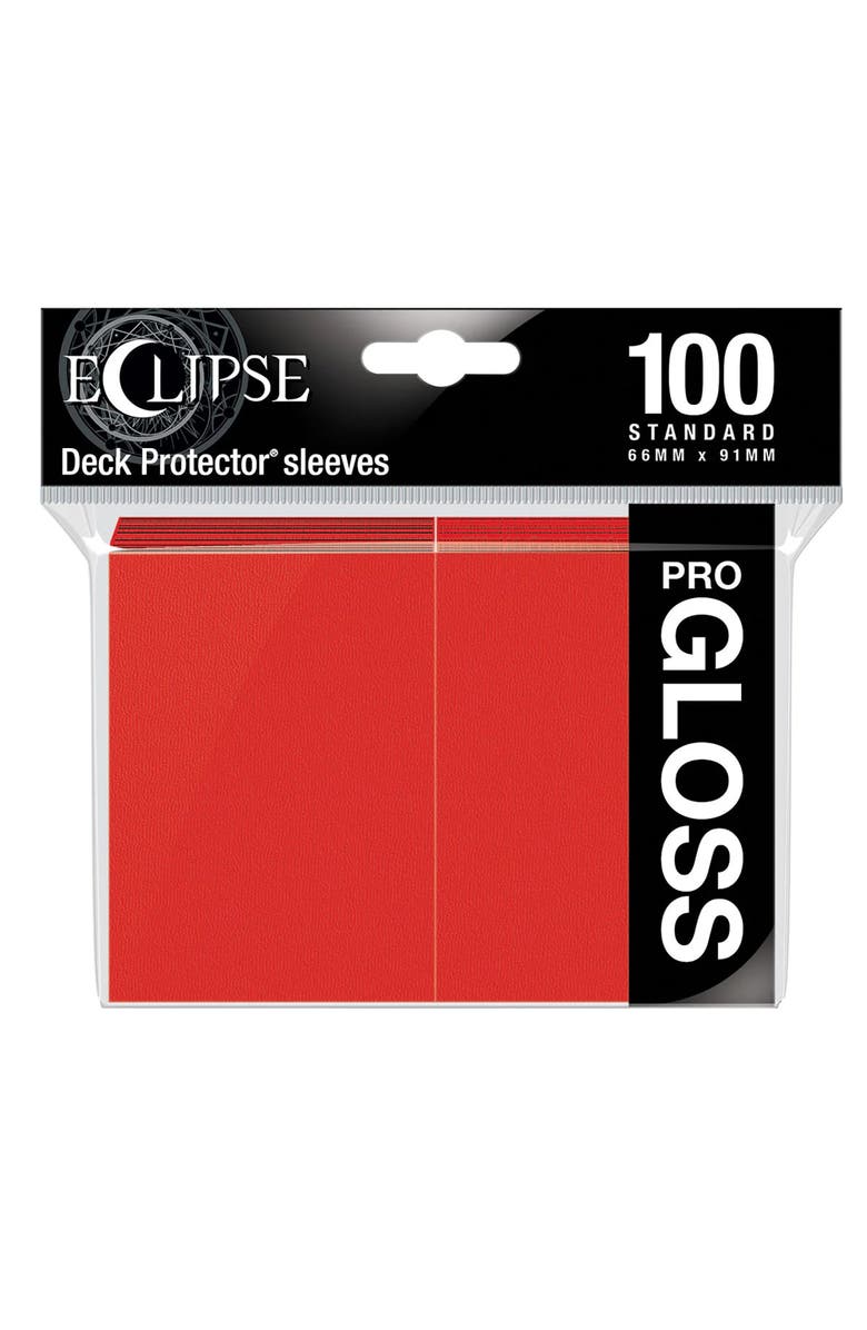 Ultra PRO Eclipse Standard Deck Protector Sleeves Pro Gloss 100 Count, Main, color, Multicolored