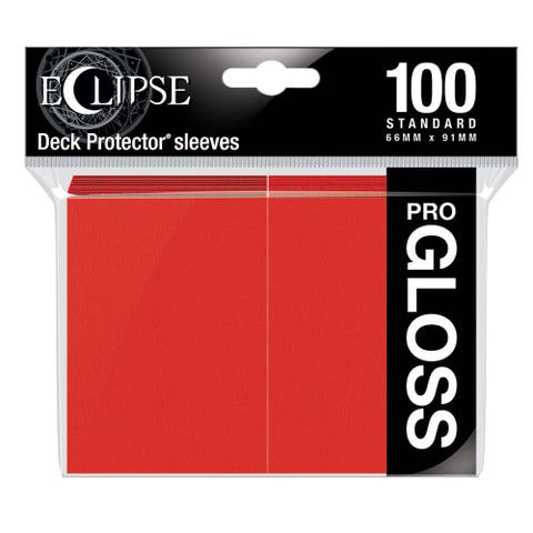 Eclipse Standard Deck Protector Sleeves Pro Gloss 100 Count