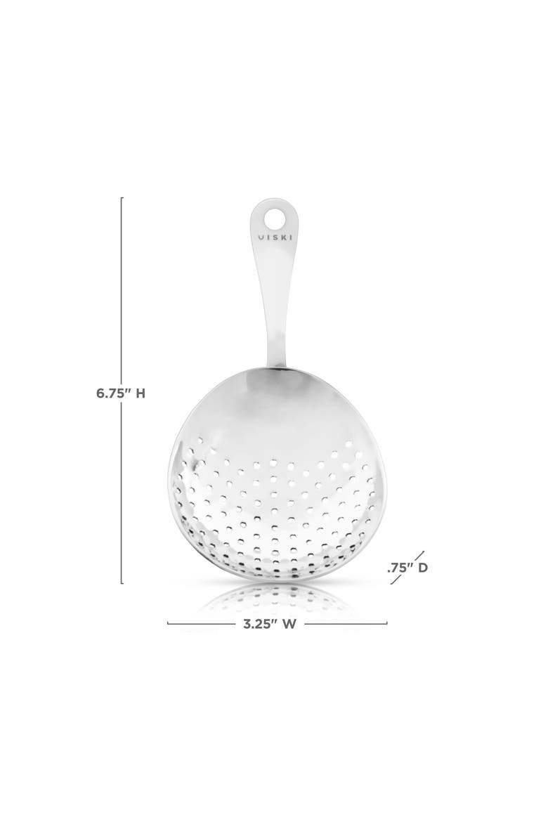Julep Strainer, Alternate, color, Harrison