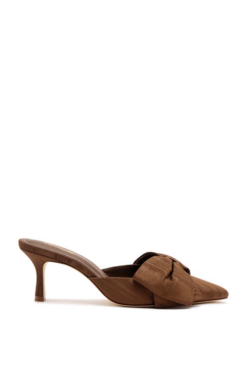 Larroude Larroudé Mini Elle Pump In Cinnamon