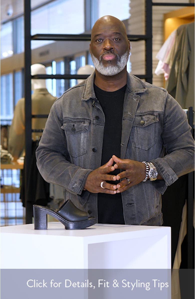 Nix Platform Slide Sandal, sales video thumbnail