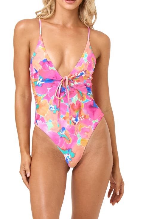 Piper Classic Keyhole One-Piece Swimsuit