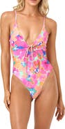 LSPACE Piper Classic Keyhole One-Piece Swimsuit