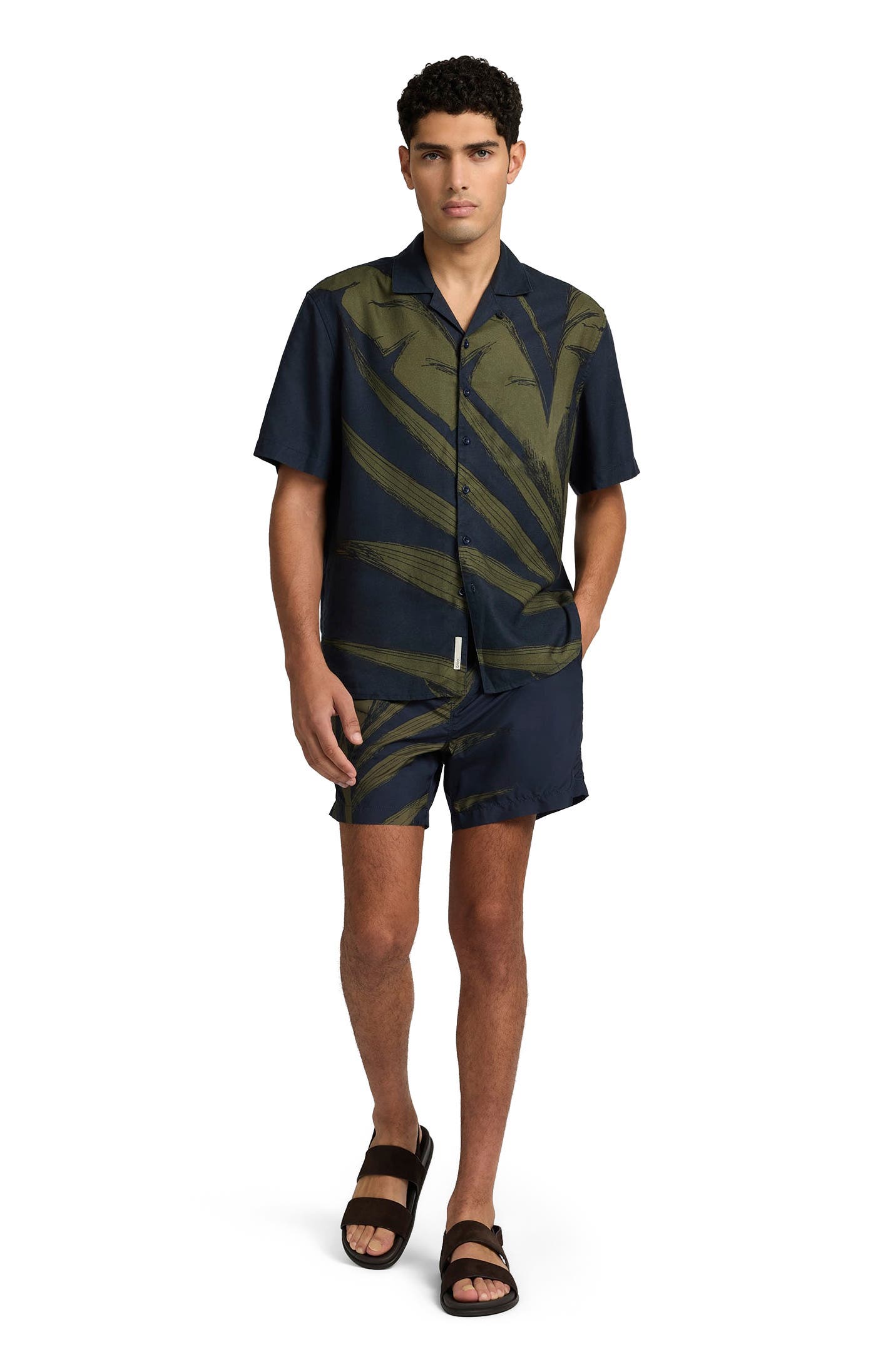 selected DEEP NAVY MULTI