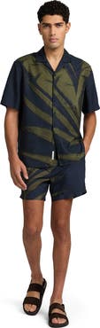 Onia Tencel Vacation Short Sleeve Shirt