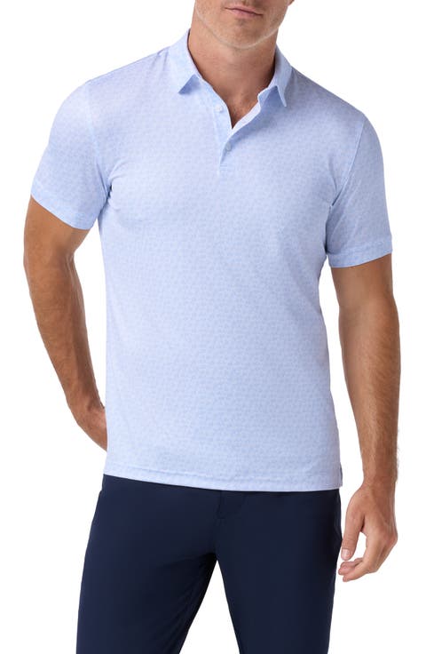 Halyard Trim Fit Short Sleeve Performance Button-Up Shirt