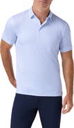 Mizzen+Main Halyard Trim Fit Short Sleeve Performance Button-Up Shirt