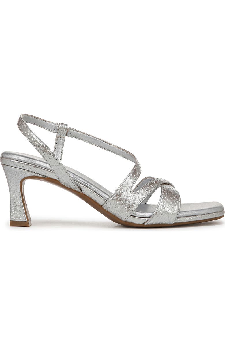 Naturalizer Kieran Sandal, Alternate, color, Silver