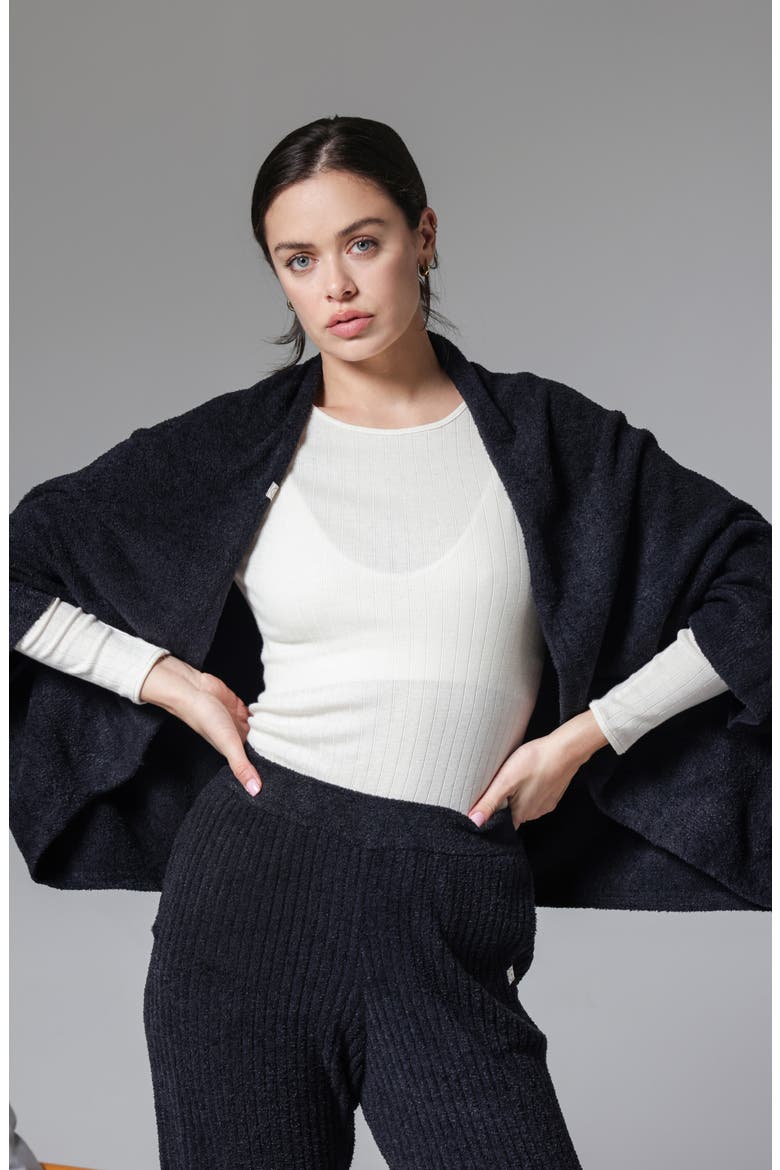 Cloud Cool Wrap, Alternate, color, COAL