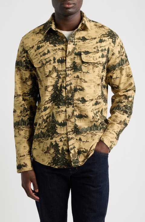 Tanner Twill Long Sleeve Shirt