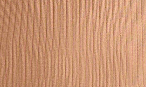 Jones New York Rib Sleeveless Turtleneck Sweater In Brown