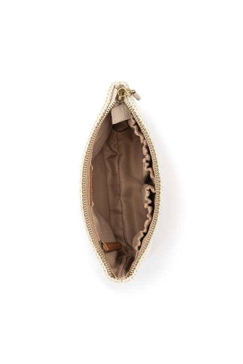 The Sak Essential Medium Pouch In Stone