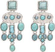 Petit Moments Dusk Statement Drop Earrings