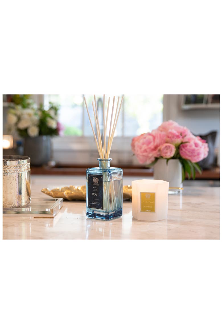 Rivet Wave Reed Diffuser, Alternate, color, NO COLOR