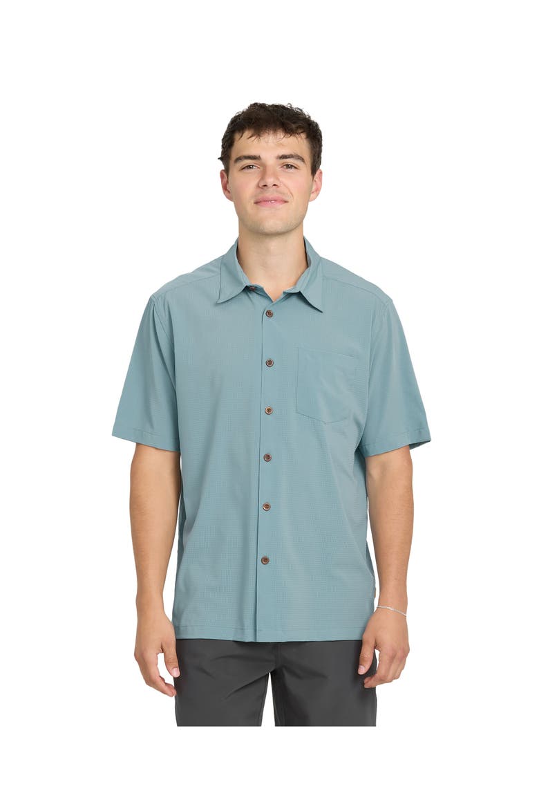 Chaser WM SS Short Sleeve Shirt, Alternate, color, BLUE SHADOW