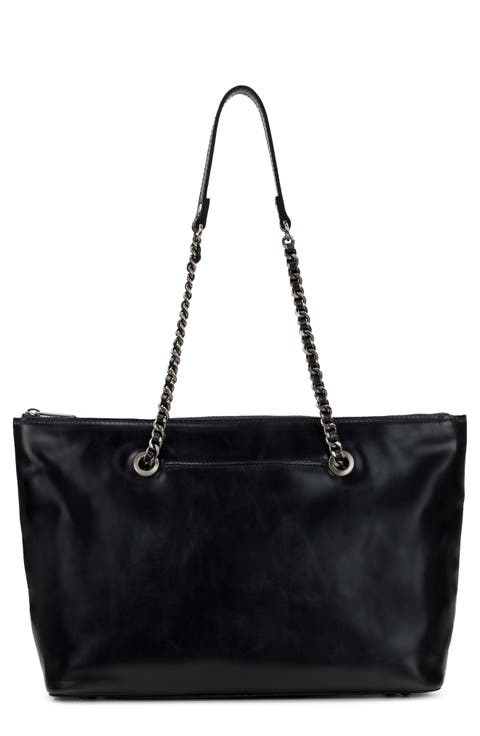 Belle Leather Tote