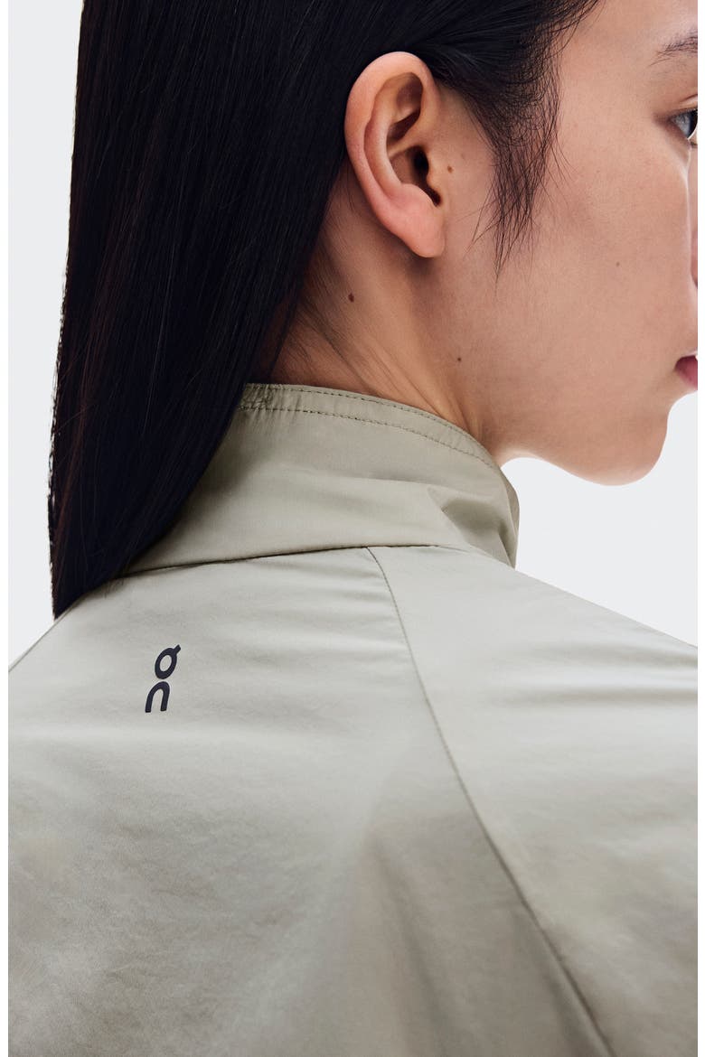 All-Day Track Jacket, Alternate, color, VETIVER/ BRUME