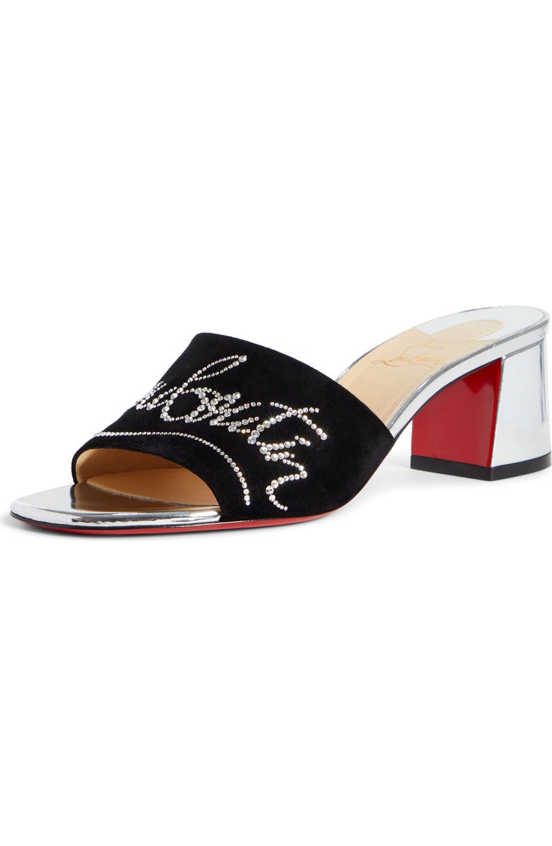 Christian Louboutin Dear Home Slide Sandal, Main, color,