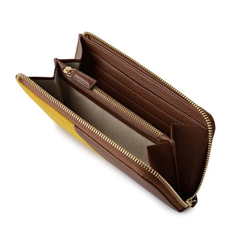 Radley Chilworth Street Large Zip Around Wallet In Brown