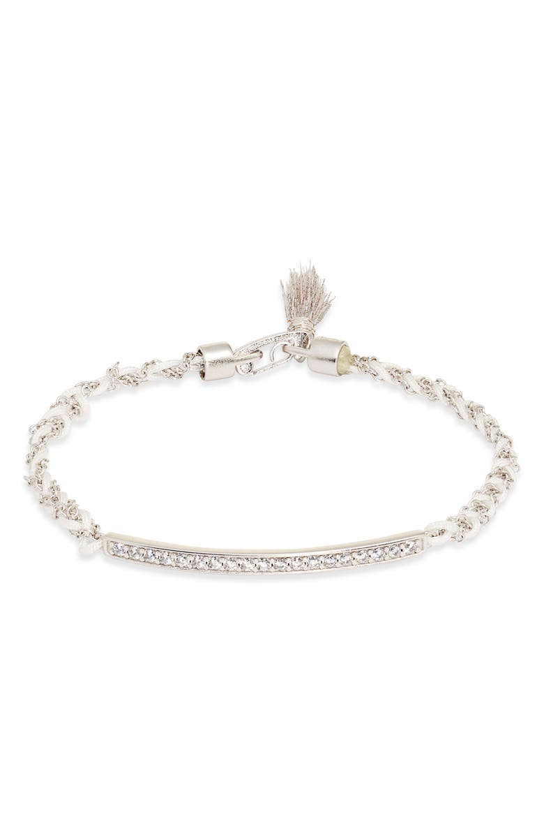 Kendra Scott Addison Friendship Bracelet, Main, color, 