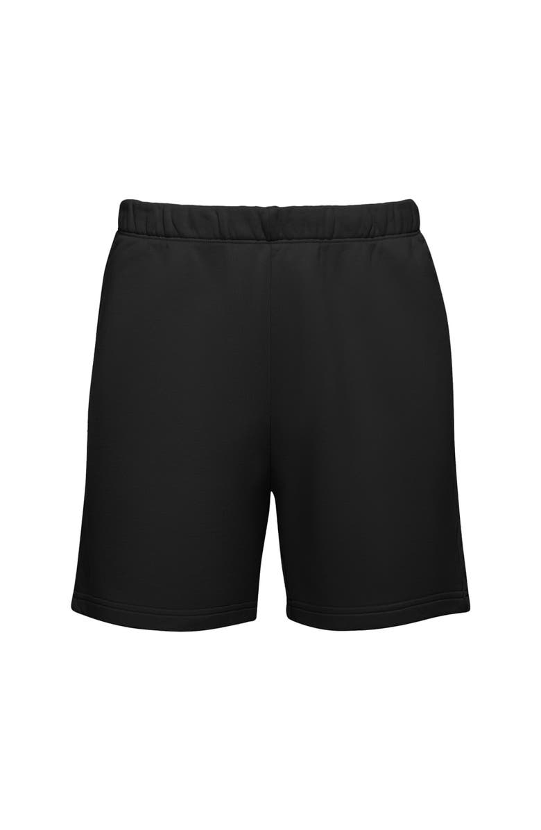 Ocio Men's Organic Cotton Teddy Everywhere Shorts, Alternate, color, Black