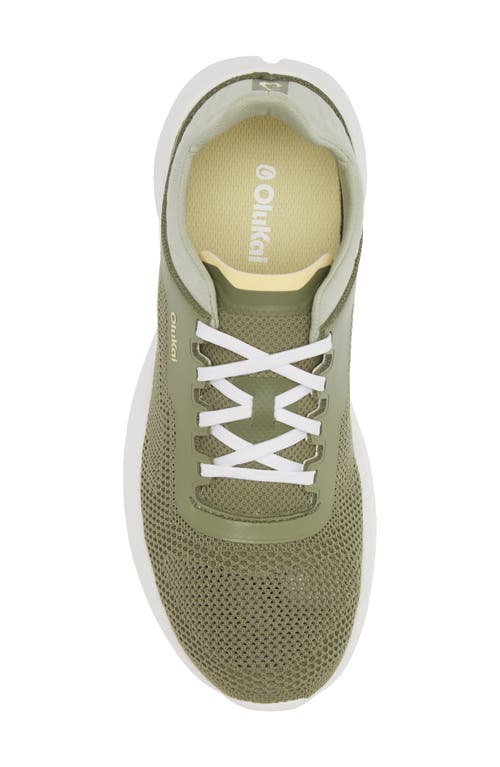 Olukai Island Hopper Convertible Sneaker In Green