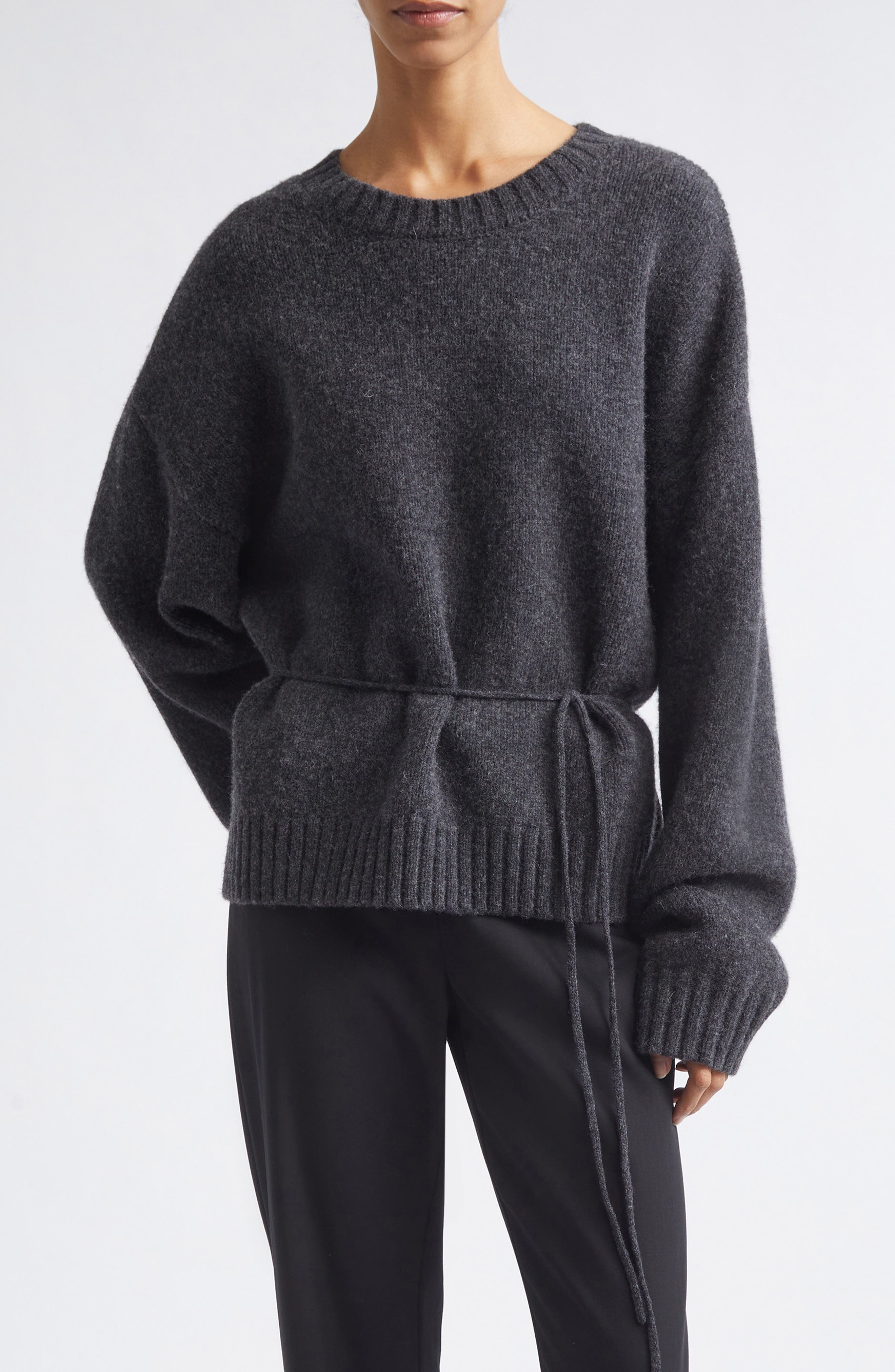 selected DARK CHARCOAL MELANGE