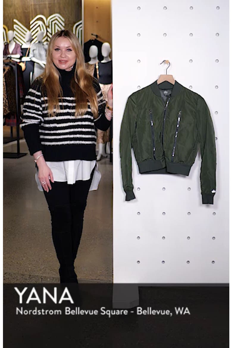 Off Duty Bomber Jacket video