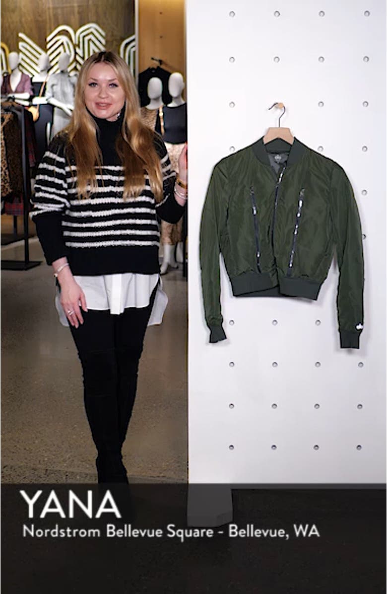 Off Duty Bomber Jacket, sales video thumbnail