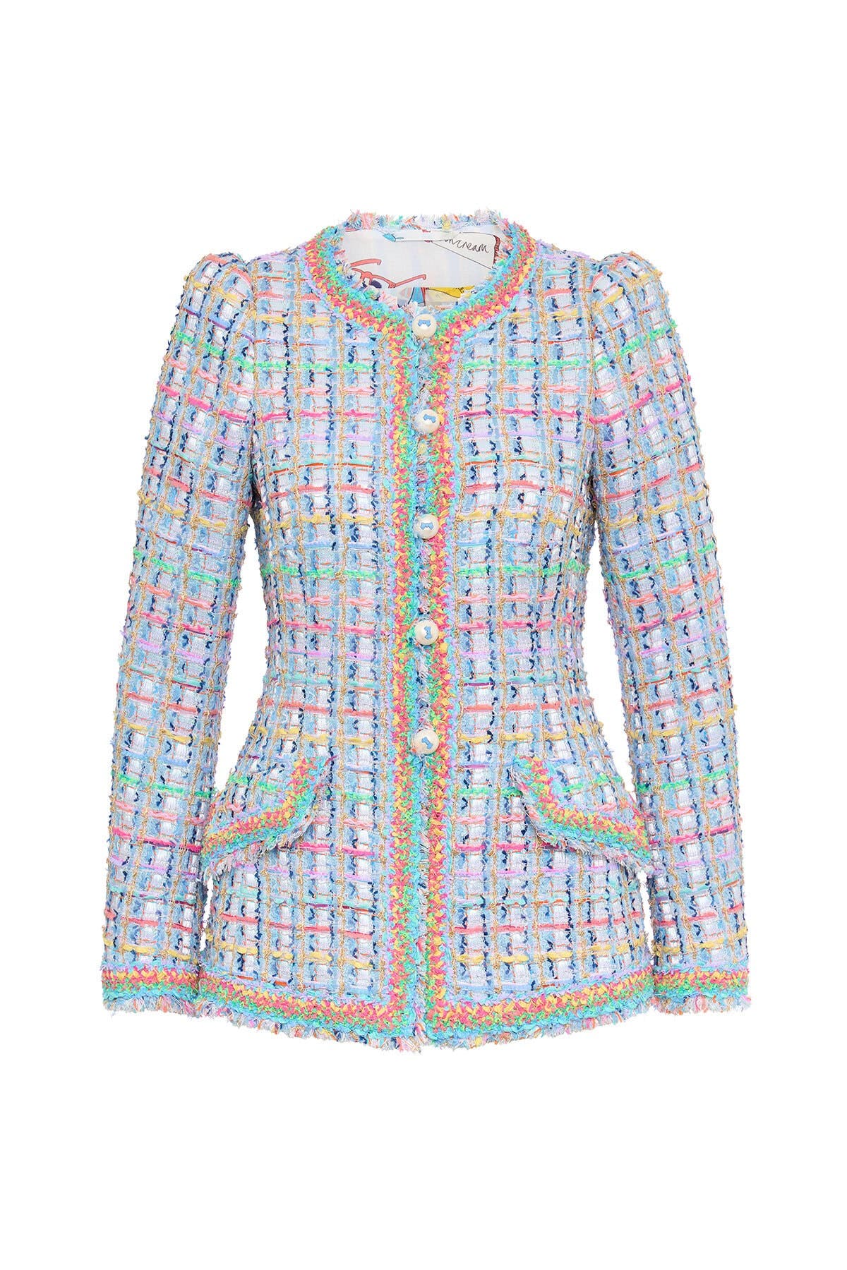 selected Bleu Multicolour