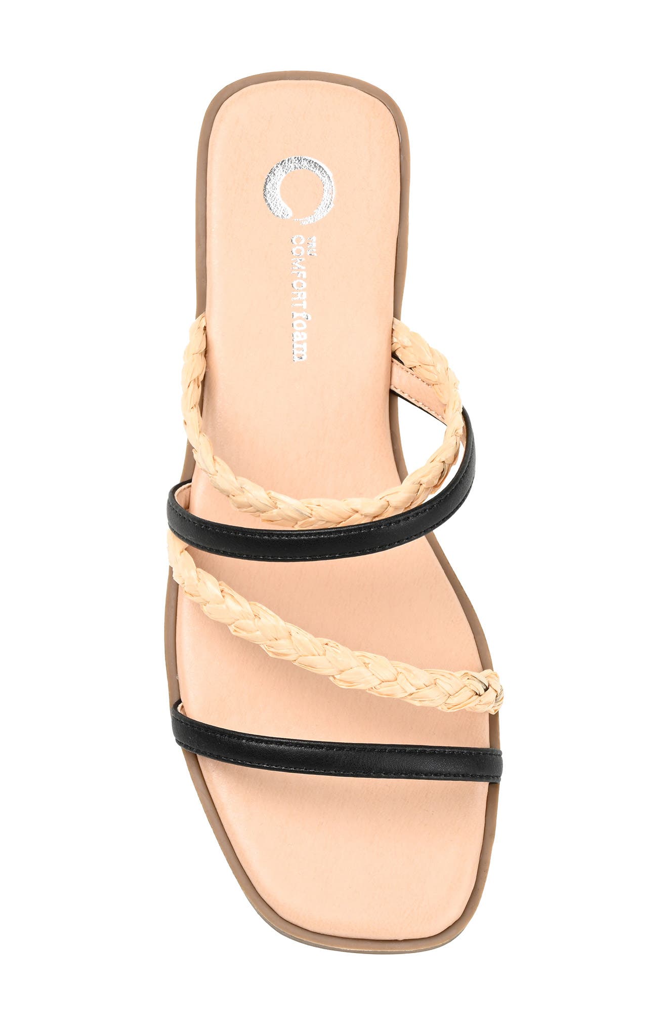 Journee Collection Brinna Sandal, Alternate, color, 